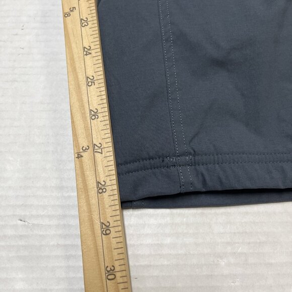 Eddie Bauer Guide Pro Pants Mens 38x30 Gray Fleece Lined First Ascent Hiking - Picture 5 of 10